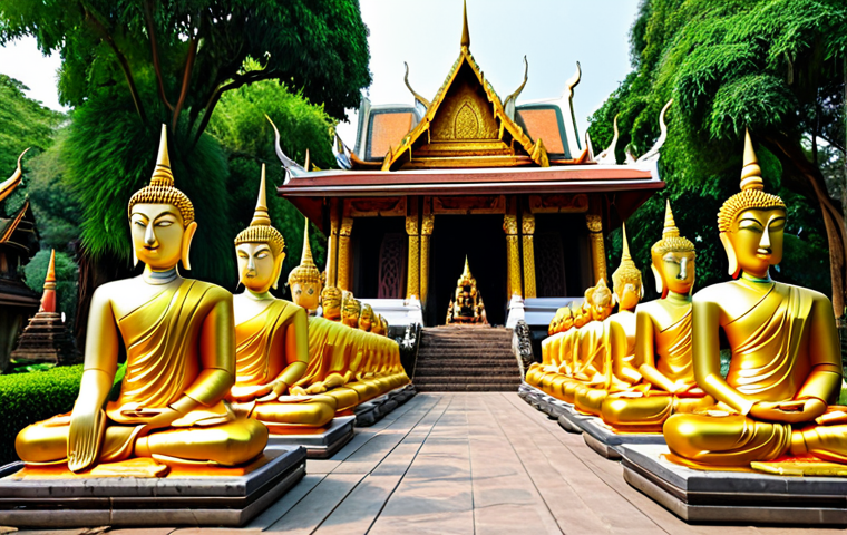 블록체인 채굴의 기초 이해하기 - ** A bustling street food market scene in Chiang Mai, Thailand, filled with vendors and customers, s...