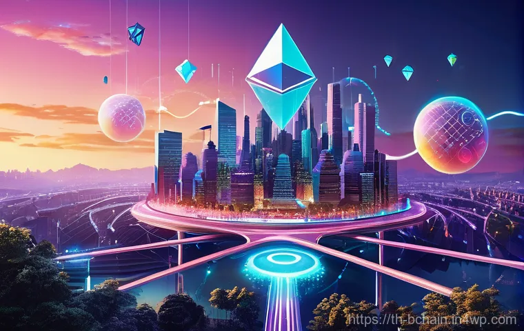 블록체인 프로토콜의 종류와 특징 - **Prompt for Bitcoin: "The Digital Gold Fortress"**
    "A majestic, highly secure digital fortress,...