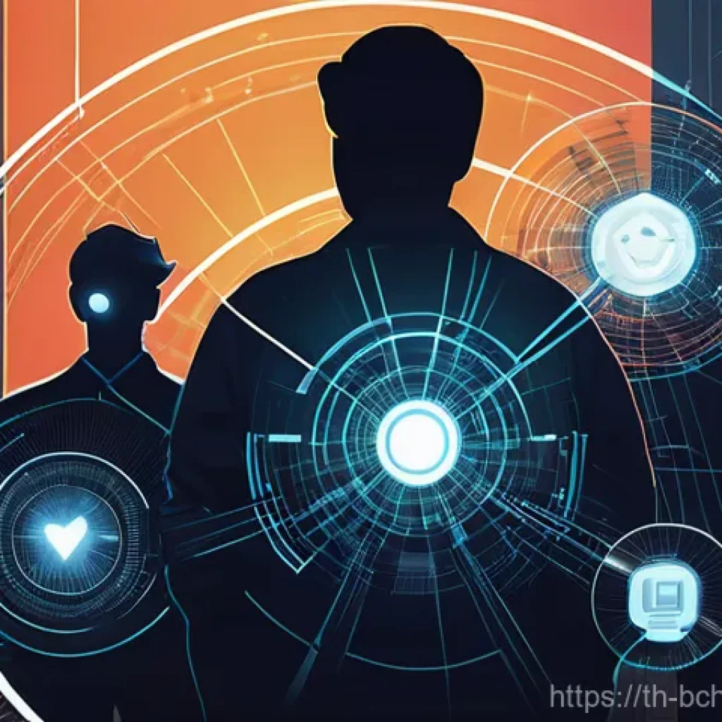 블록체인 기반의 분산 애플리케이션 DApp 이해 - **Prompt 1: The Dawn of Decentralization and User Power**
"A vibrant, dynamic illustration showc...