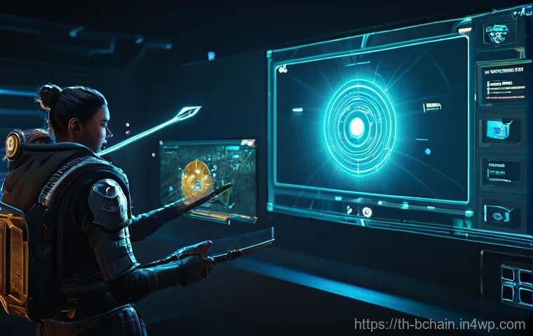 블록체인 기반의 분산 애플리케이션 DApp  이해 - **Prompt 2: Seamless Global DeFi Transactions**
    "An energetic and futuristic scene illustrating ...