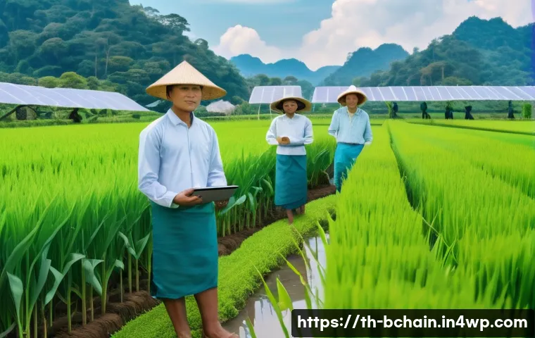 블록체인 기술의 사회적 책임 관련 이미지 1